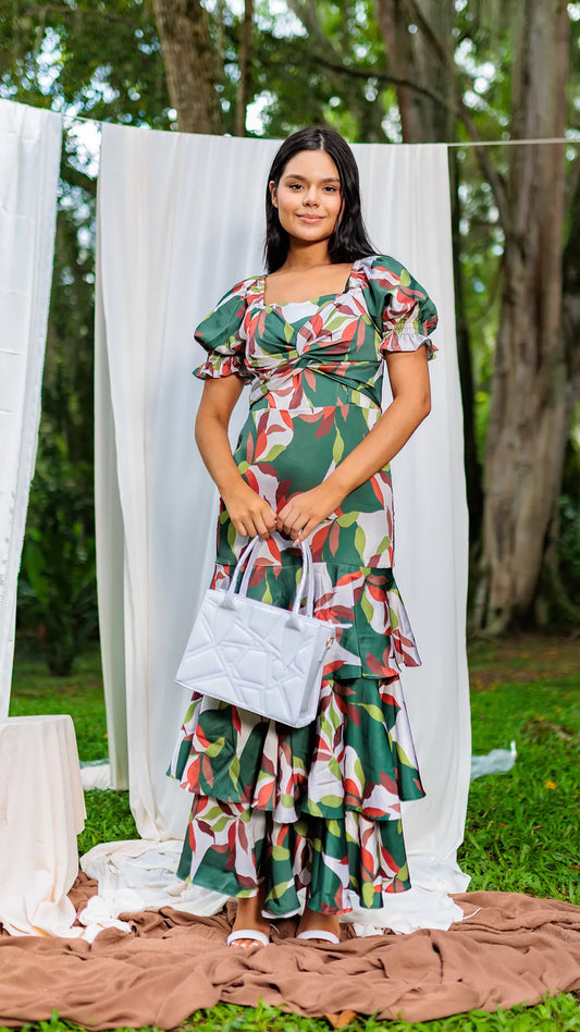 VESTIDO DAMA ANUDADO - 023818