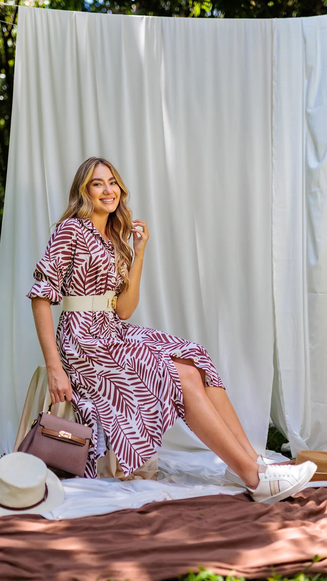 VESTIDO DAMA CAMISERO - 023822