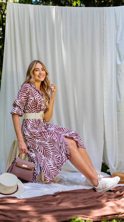 VESTIDO DAMA CAMISERO - 023822