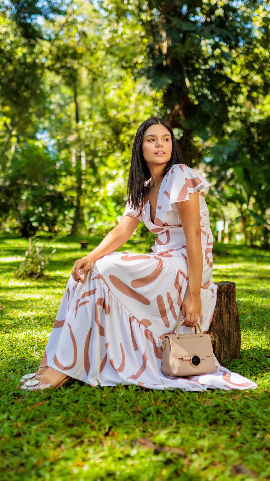 VESTIDO DAMA CRUZADO - 023831