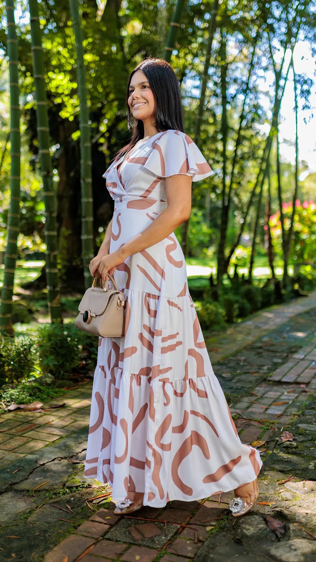 VESTIDO DAMA CRUZADO - 023831