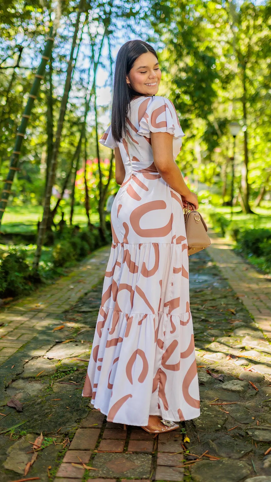 VESTIDO DAMA CRUZADO - 023831