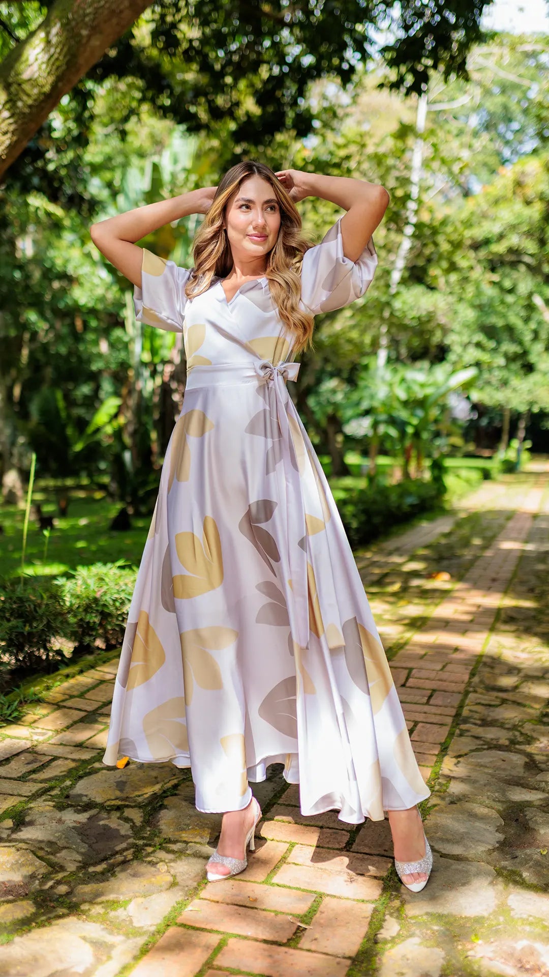 VESTIDO DAMA MOÑO - 023837