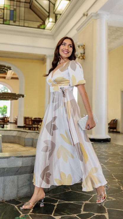 VESTIDO DAMA MOÑO - 023837