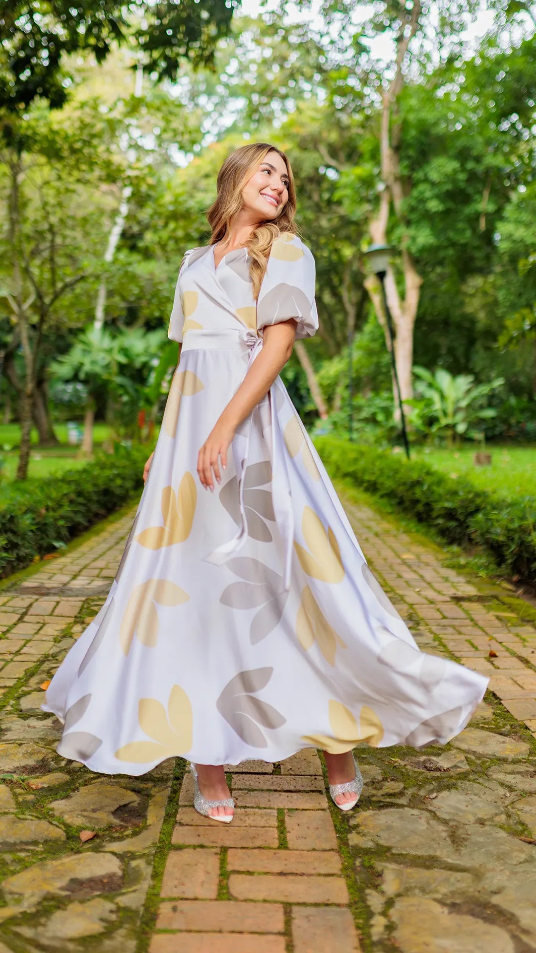 VESTIDO DAMA MOÑO - 023837