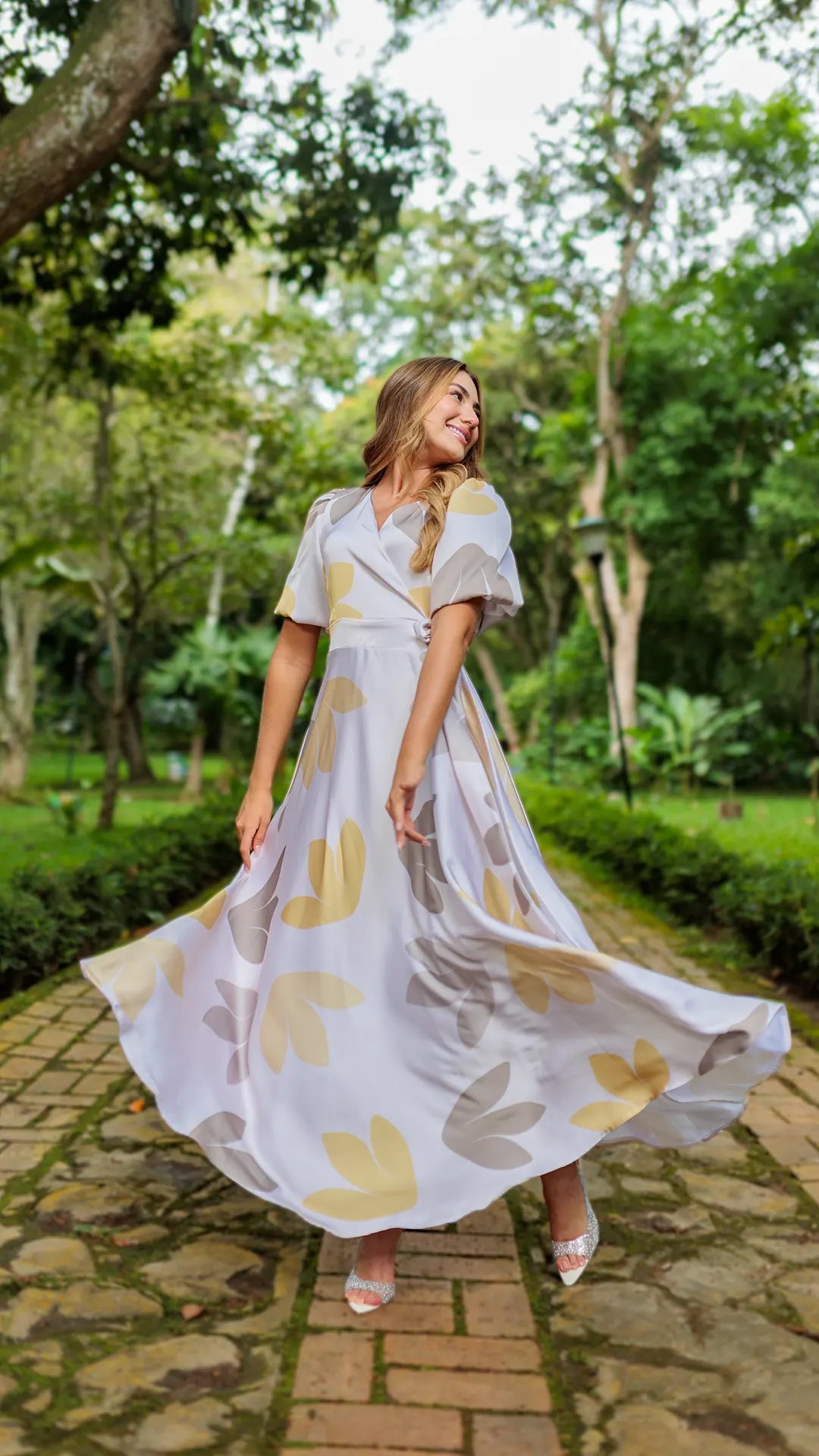 VESTIDO DAMA MOÑO - 023837