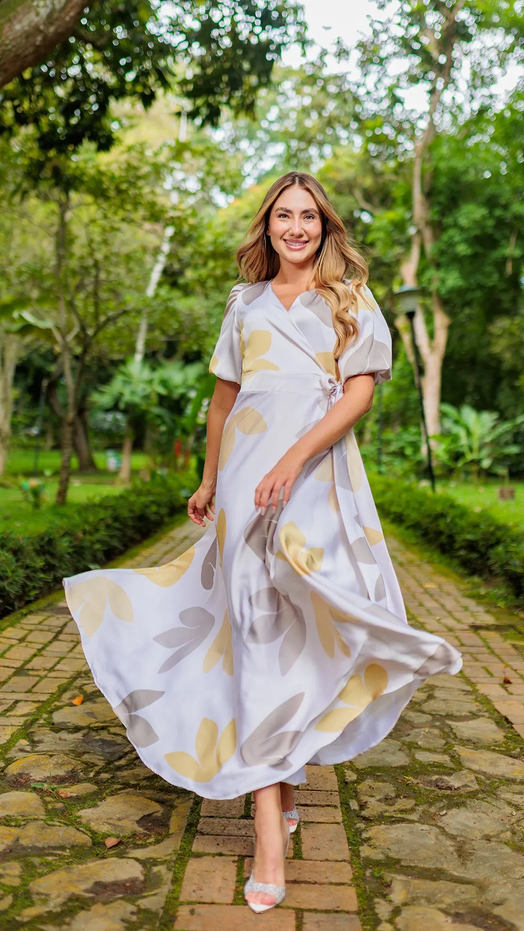 VESTIDO DAMA MOÑO - 023837