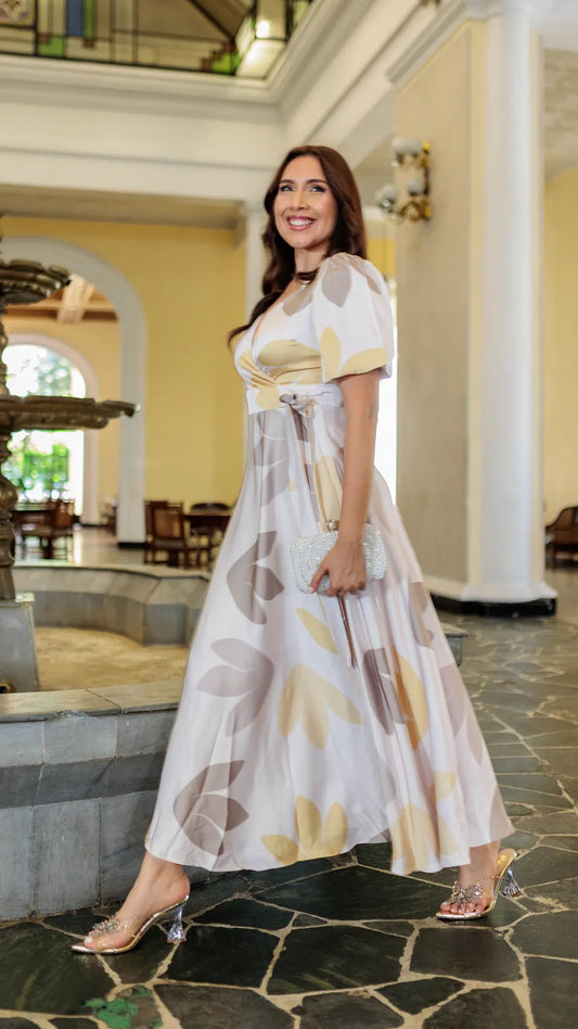 VESTIDO DAMA MOÑO - 023837