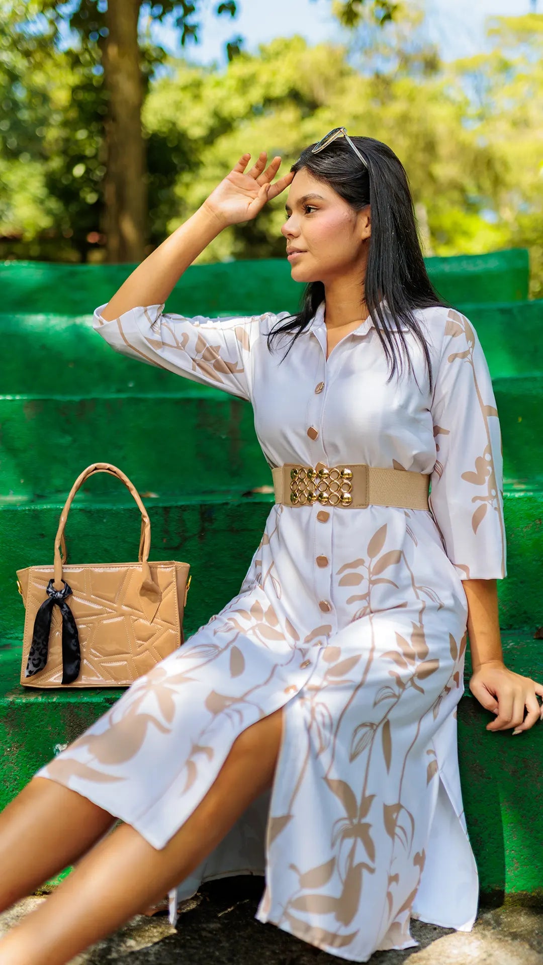 VESTIDO DAMA CAMISERO - 023845