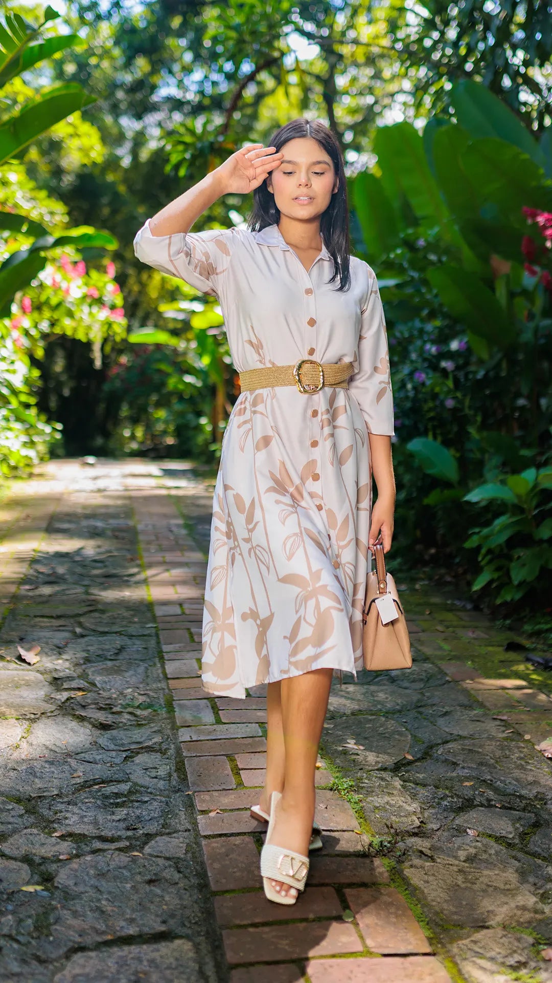 VESTIDO DAMA CAMISERO - 023845