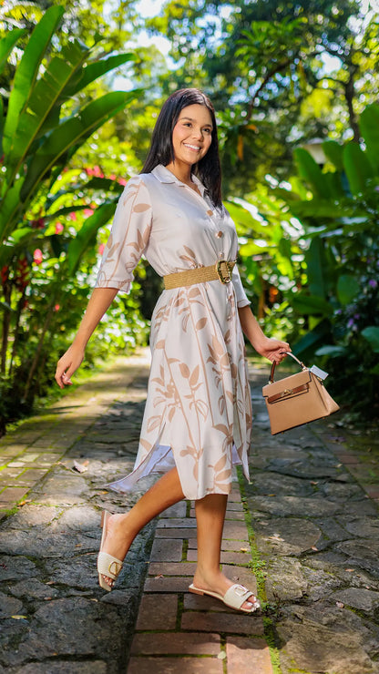 VESTIDO DAMA CAMISERO - 023845