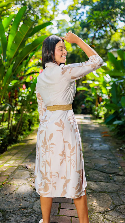 VESTIDO DAMA CAMISERO - 023845