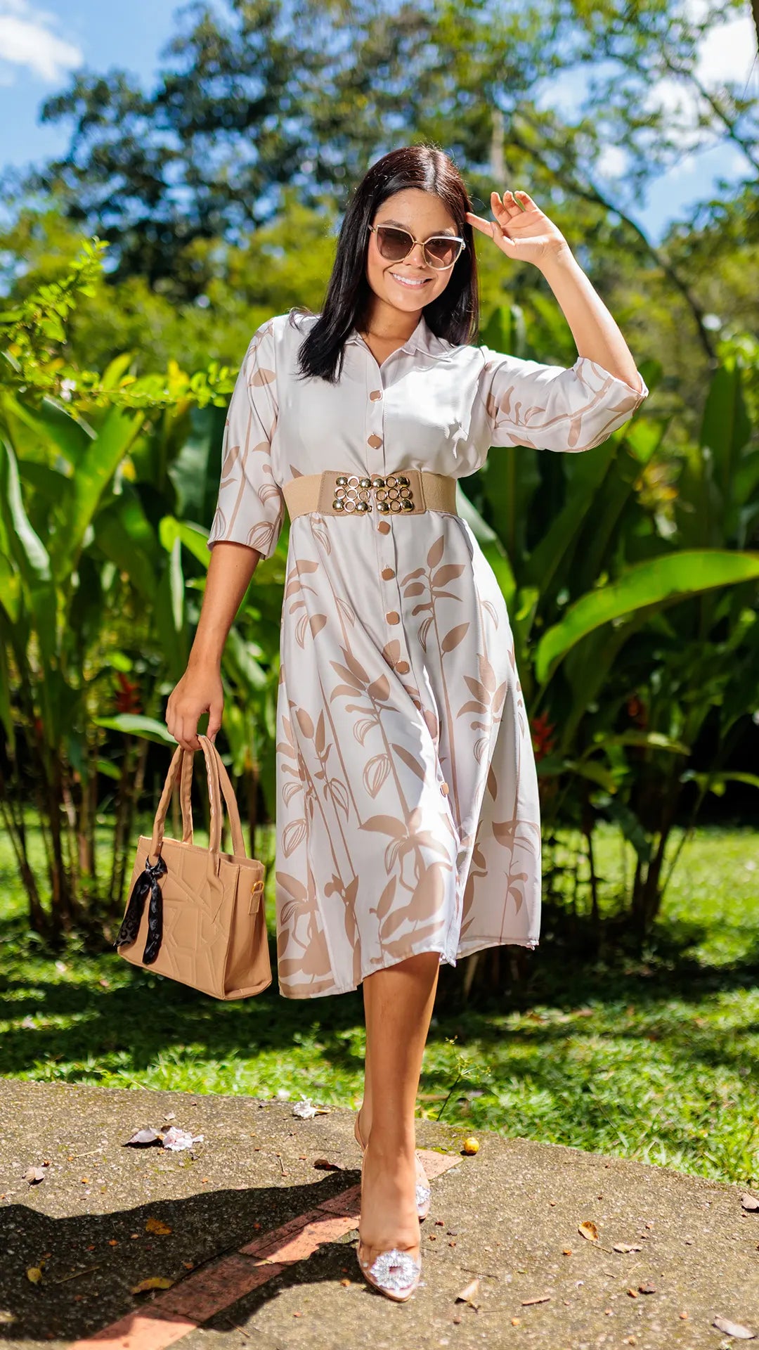 VESTIDO DAMA CAMISERO - 023845