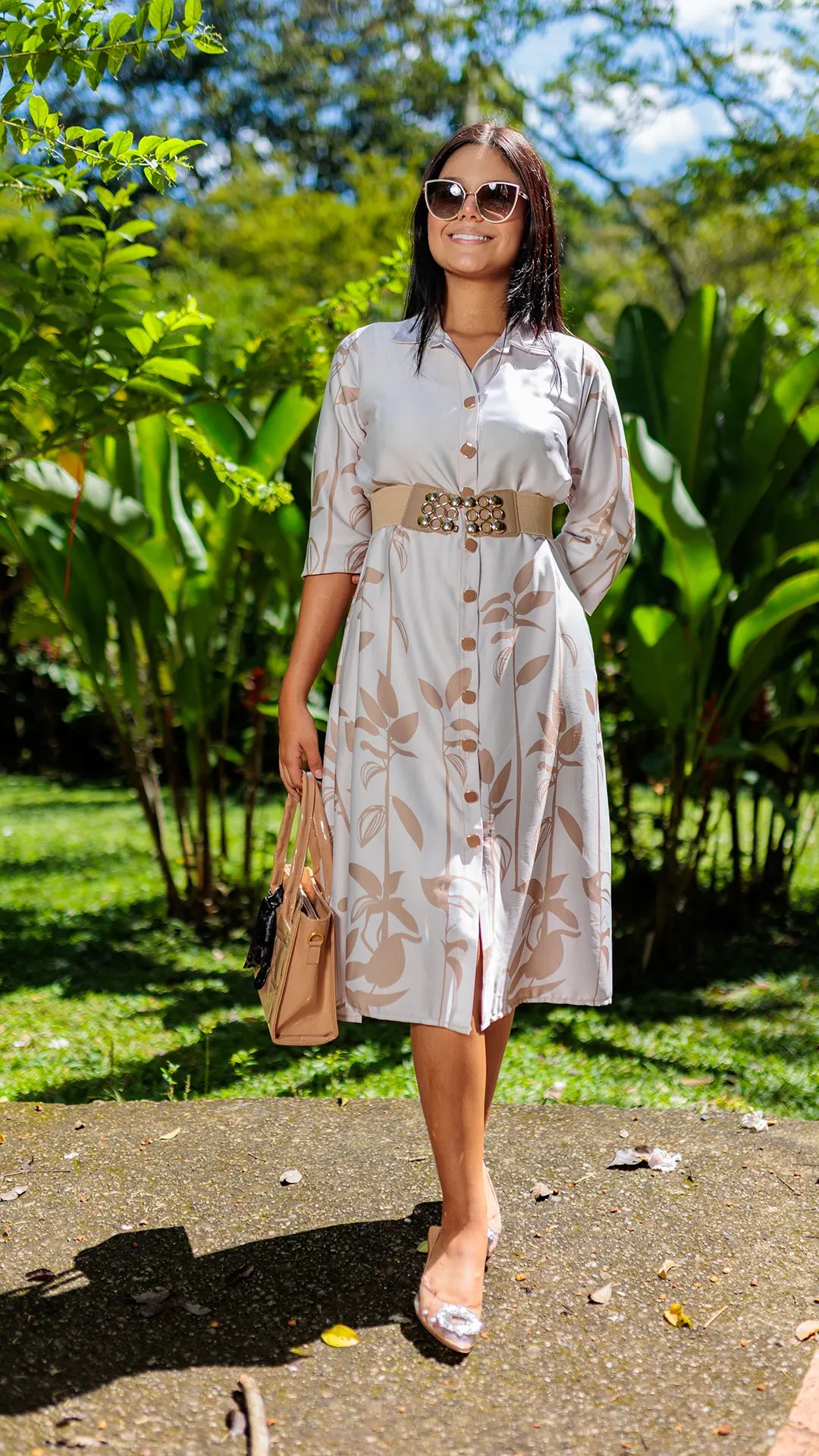VESTIDO DAMA CAMISERO - 023845