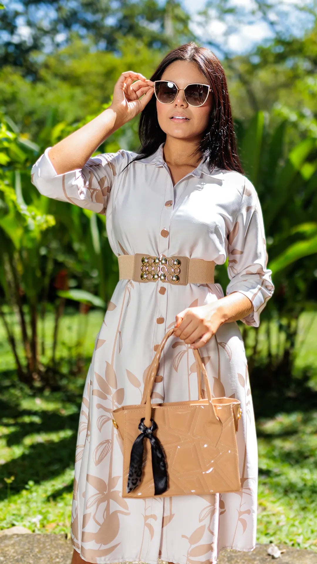VESTIDO DAMA CAMISERO - 023845