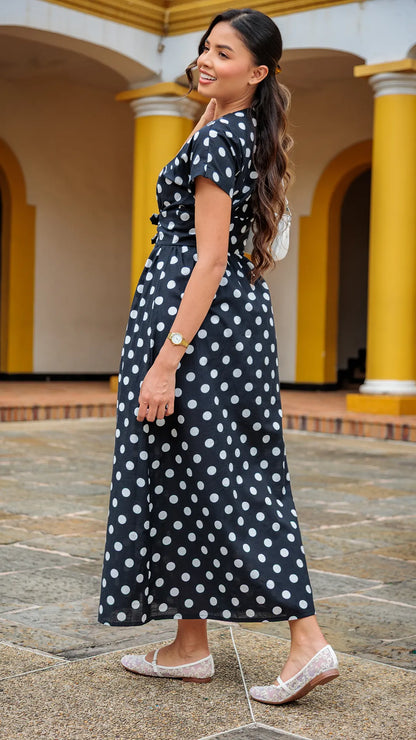 VESTIDO DAMA PEPAS - 023847