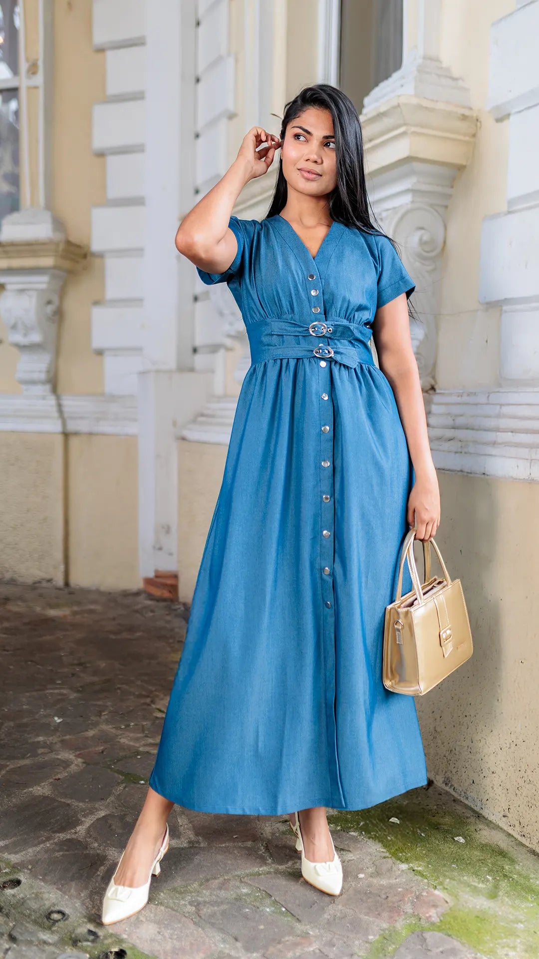 VESTIDO DAMA - 023847