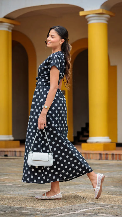 VESTIDO DAMA PEPAS - 023847