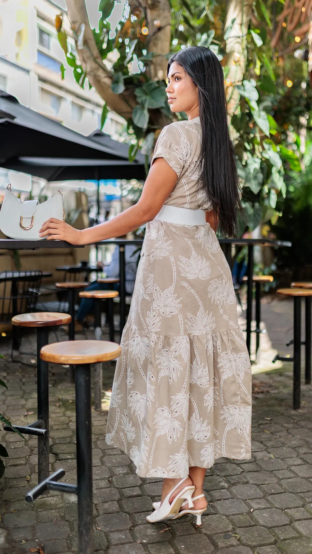 VESTIDO DAMA CUELLO DE BOLIVAR - 023850