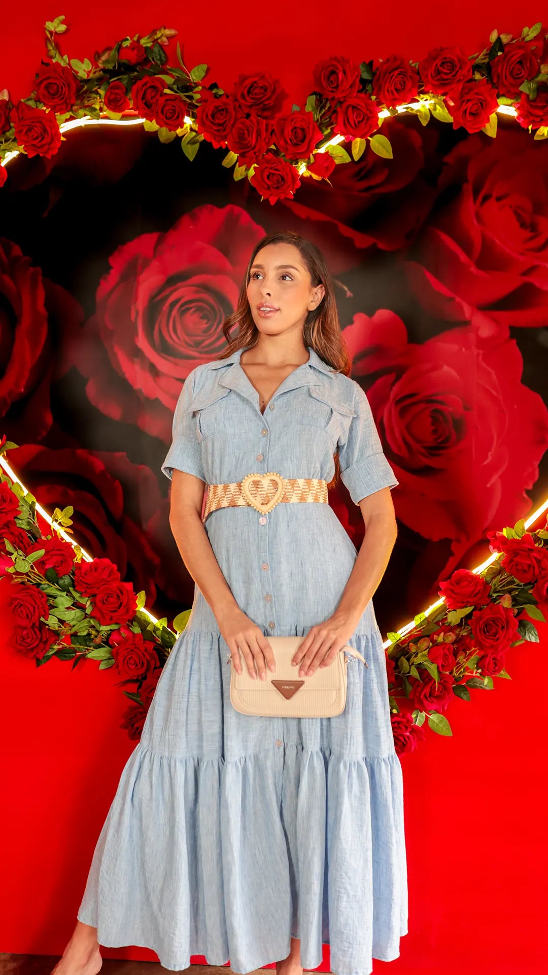 VESTIDO DAMA LINO- 023854