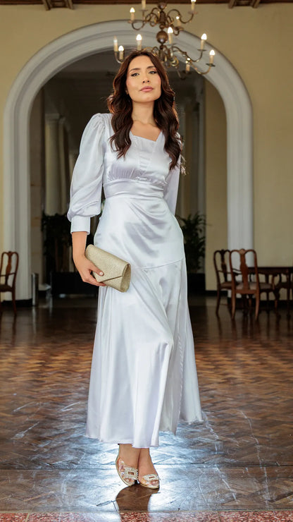 VESTIDO DAMA CORTE DELANTERO- 023859