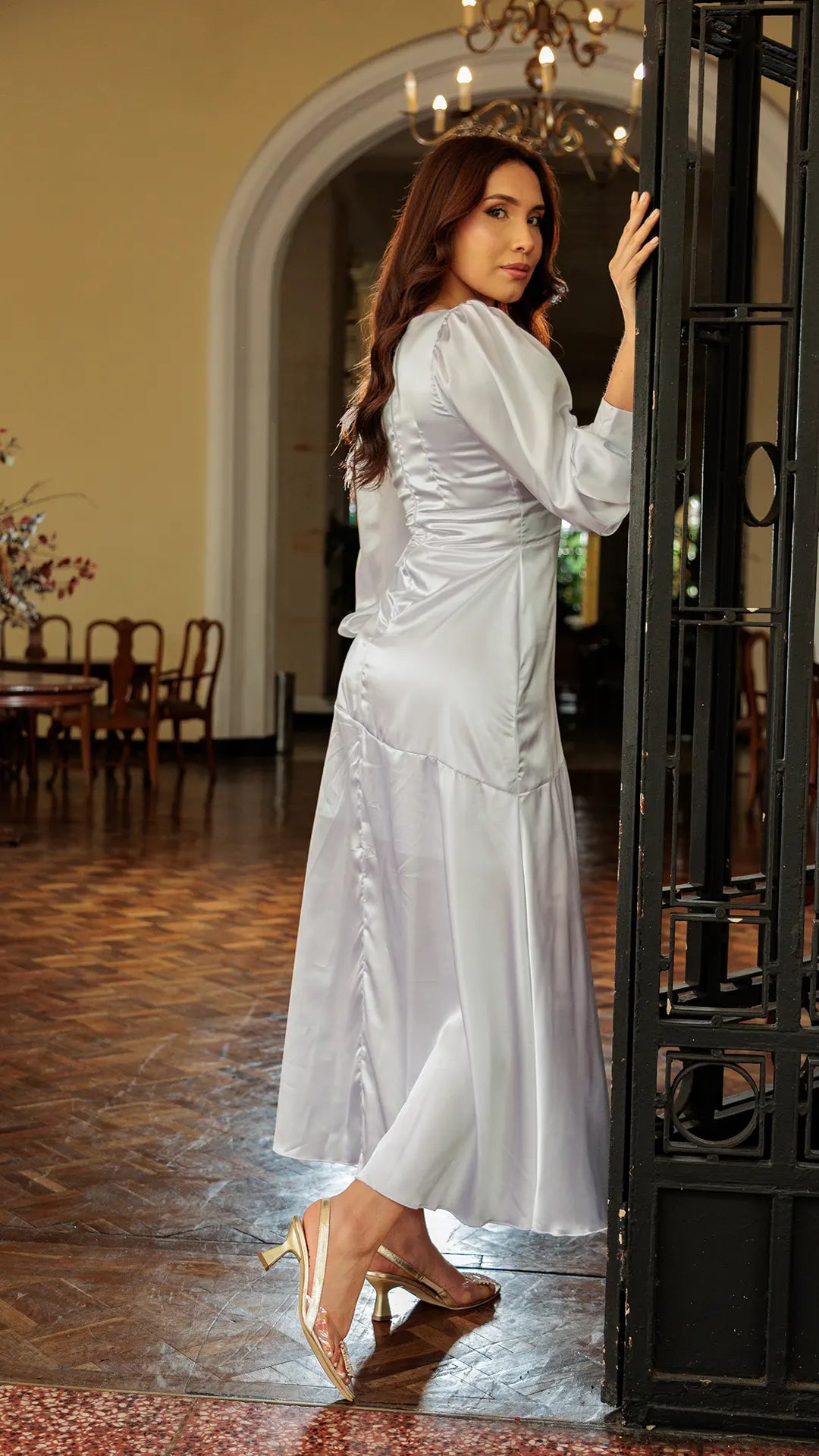 VESTIDO DAMA CORTE DELANTERO- 023859
