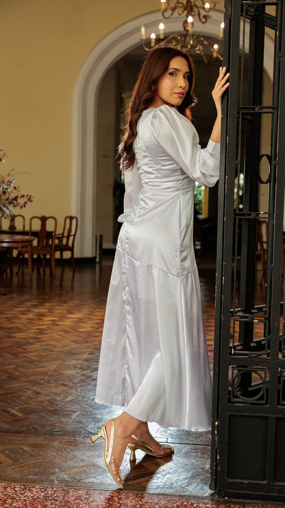 VESTIDO DAMA CORTE DELANTERO- 023859