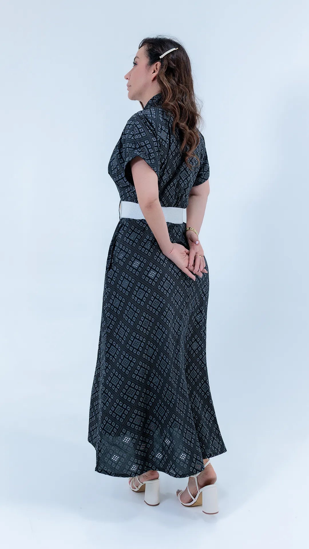 VESTIDO DAMA LARGO- 023860