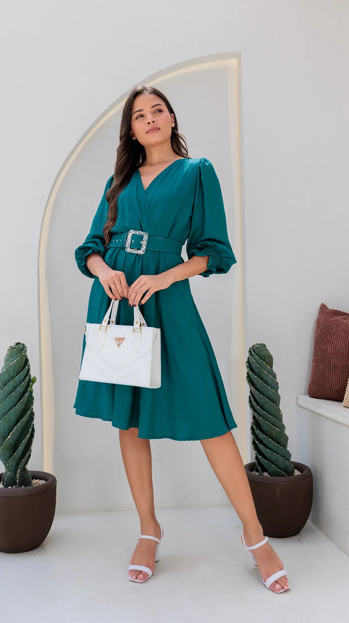 VESTIDO DAMA 023861