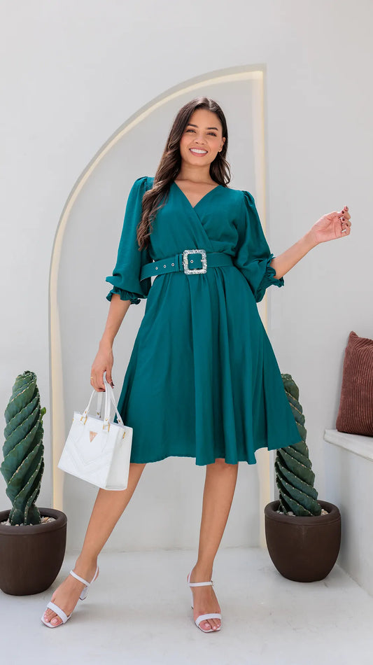 VESTIDO DAMA 023861