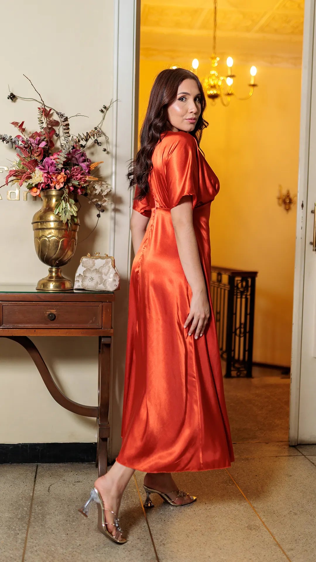 VESTIDO DAMA JAPON- 023869