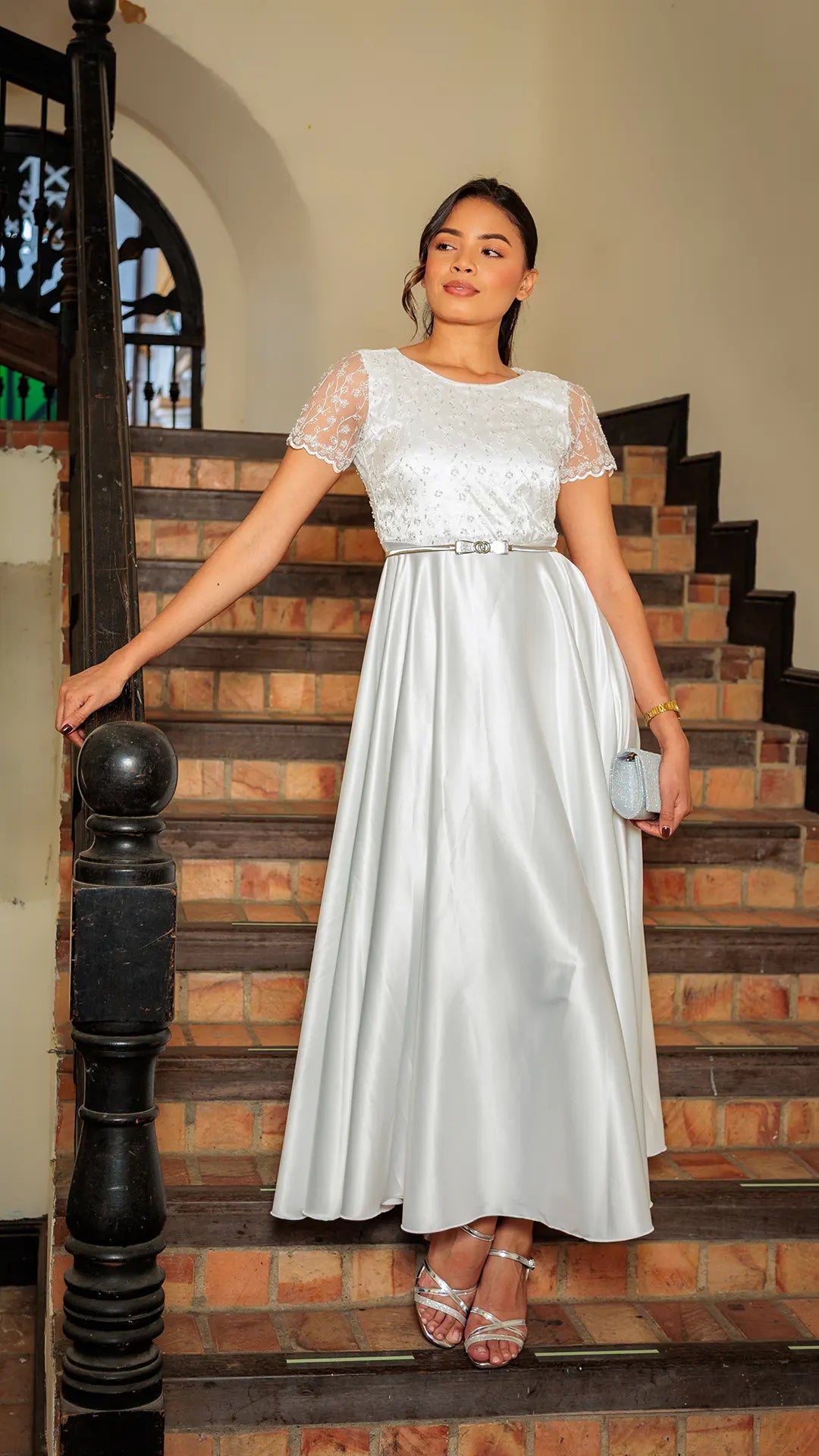 VESTIDO DAMA NOVIA - 023871