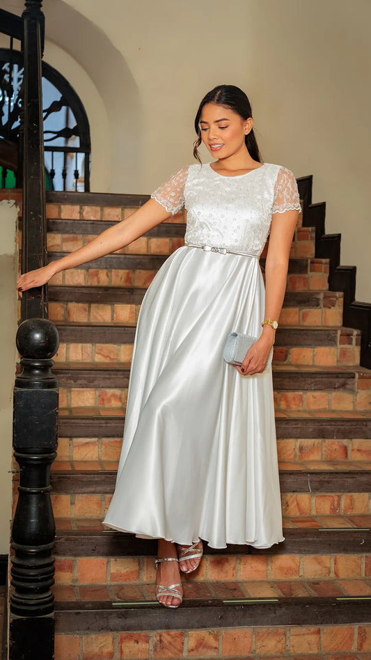 VESTIDO DAMA NOVIA - 023871