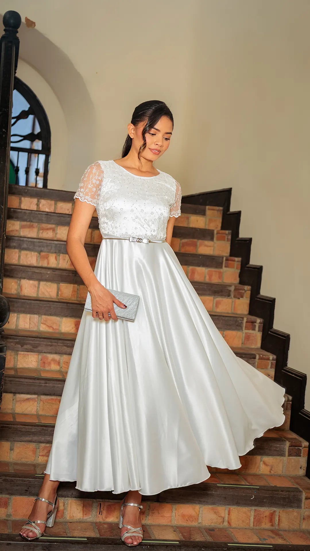 VESTIDO DAMA NOVIA - 023871