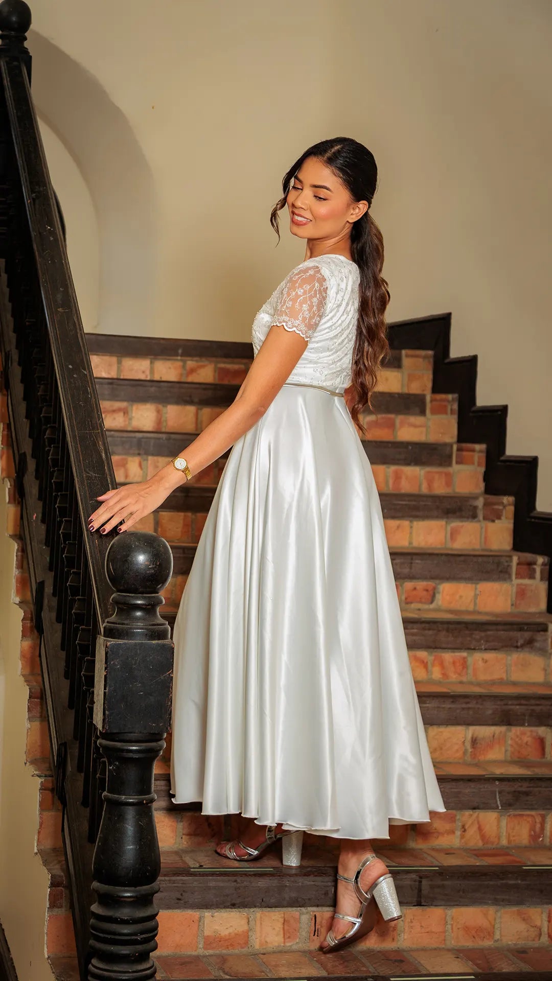 VESTIDO DAMA NOVIA - 023871