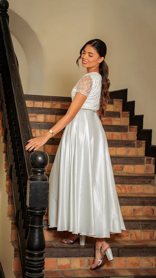 VESTIDO DAMA NOVIA - 023871