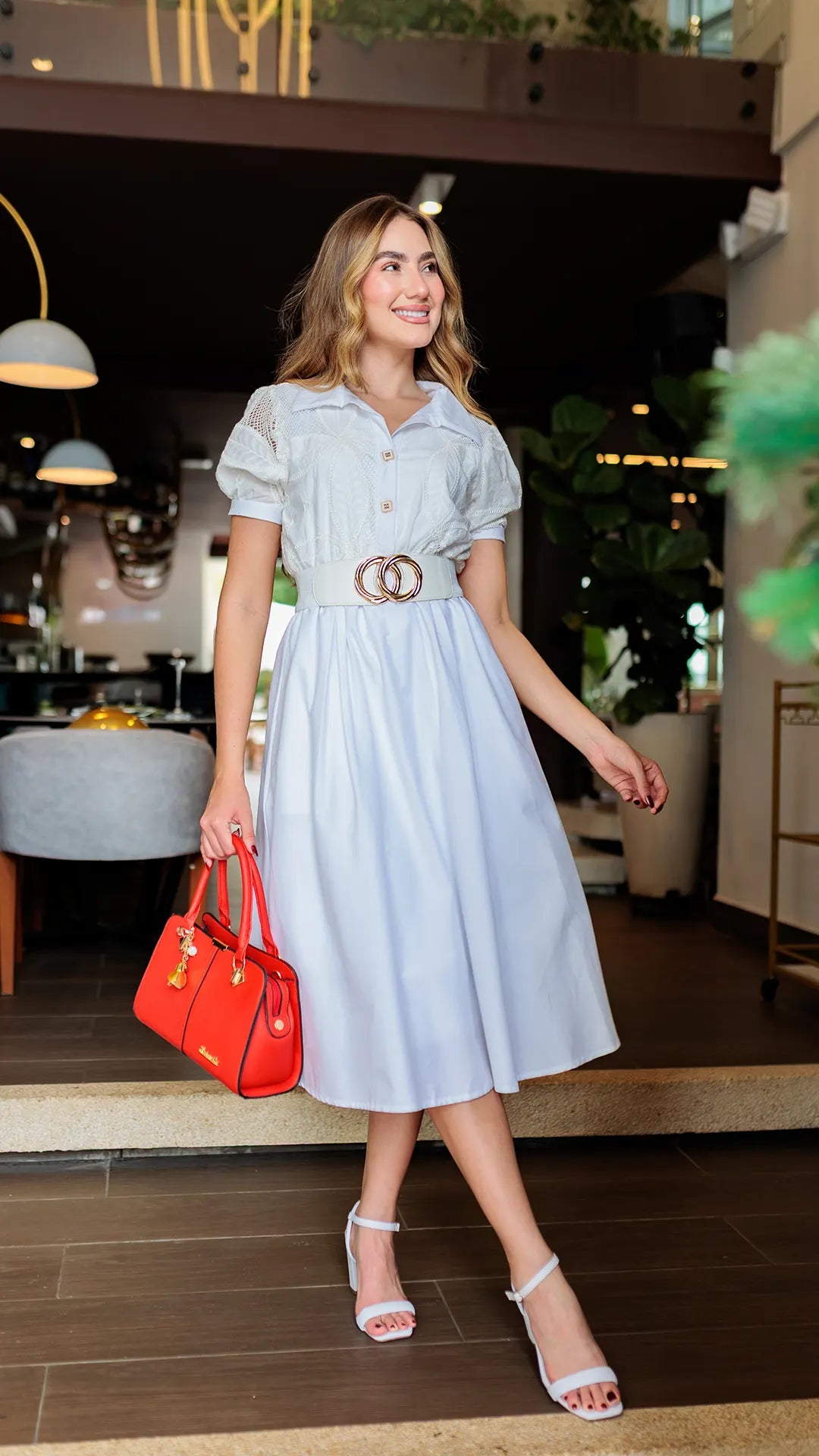 VESTIDO DAMA TORCHON- 023878