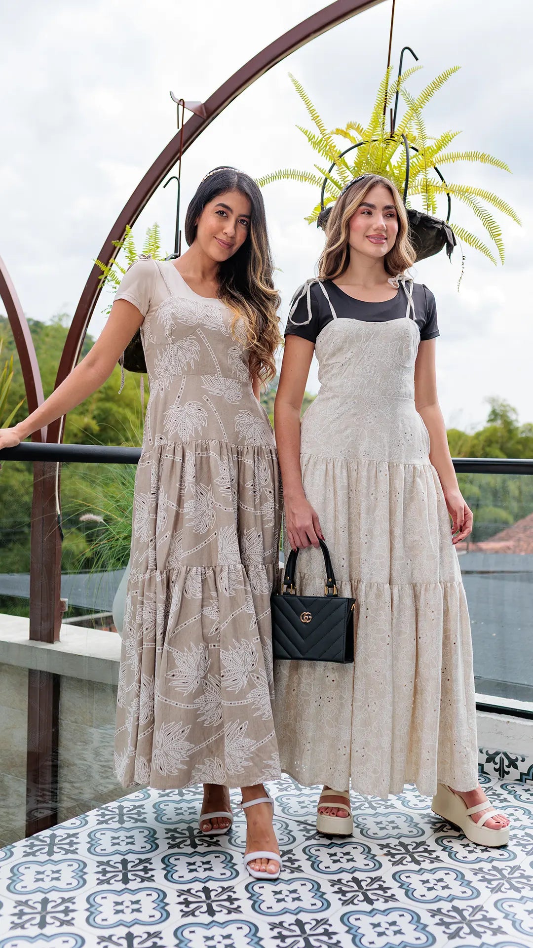 VESTIDO DAMA LINO- 023880