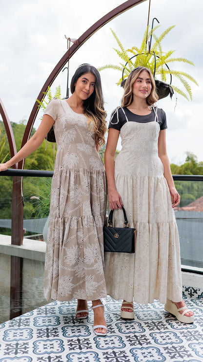 VESTIDO DAMA LINO- 023880