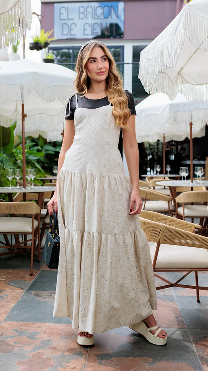 VESTIDO DAMA LINO- 023880