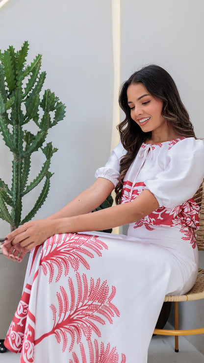 VESTIDO DAMA ZOCALO- 023886