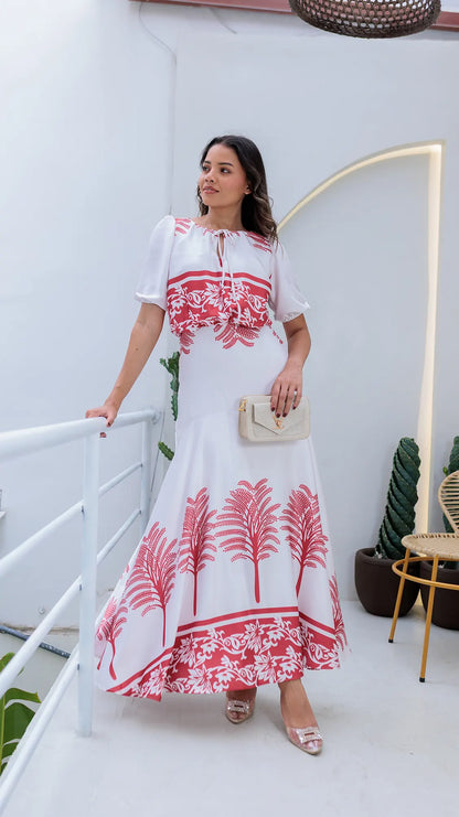 VESTIDO DAMA ZOCALO- 023886