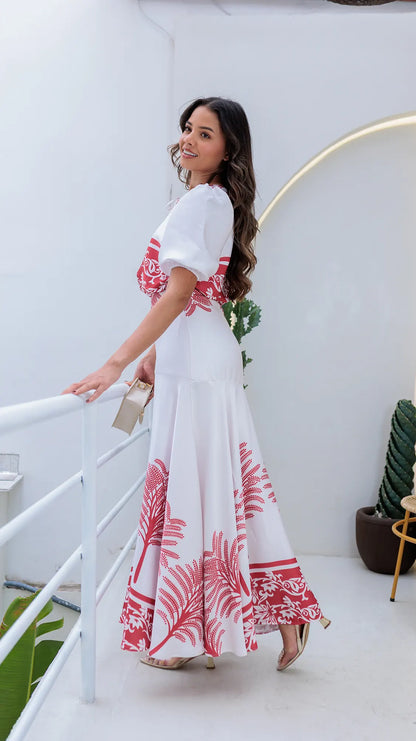 VESTIDO DAMA ZOCALO- 023886