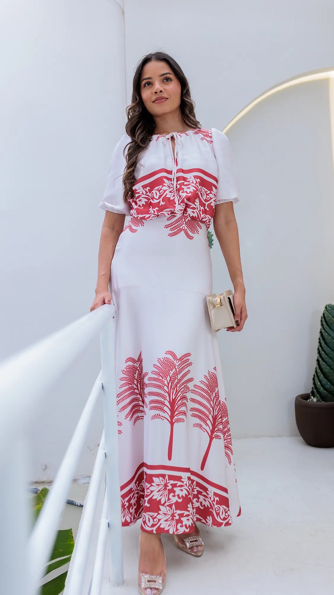 VESTIDO DAMA ZOCALO- 023886