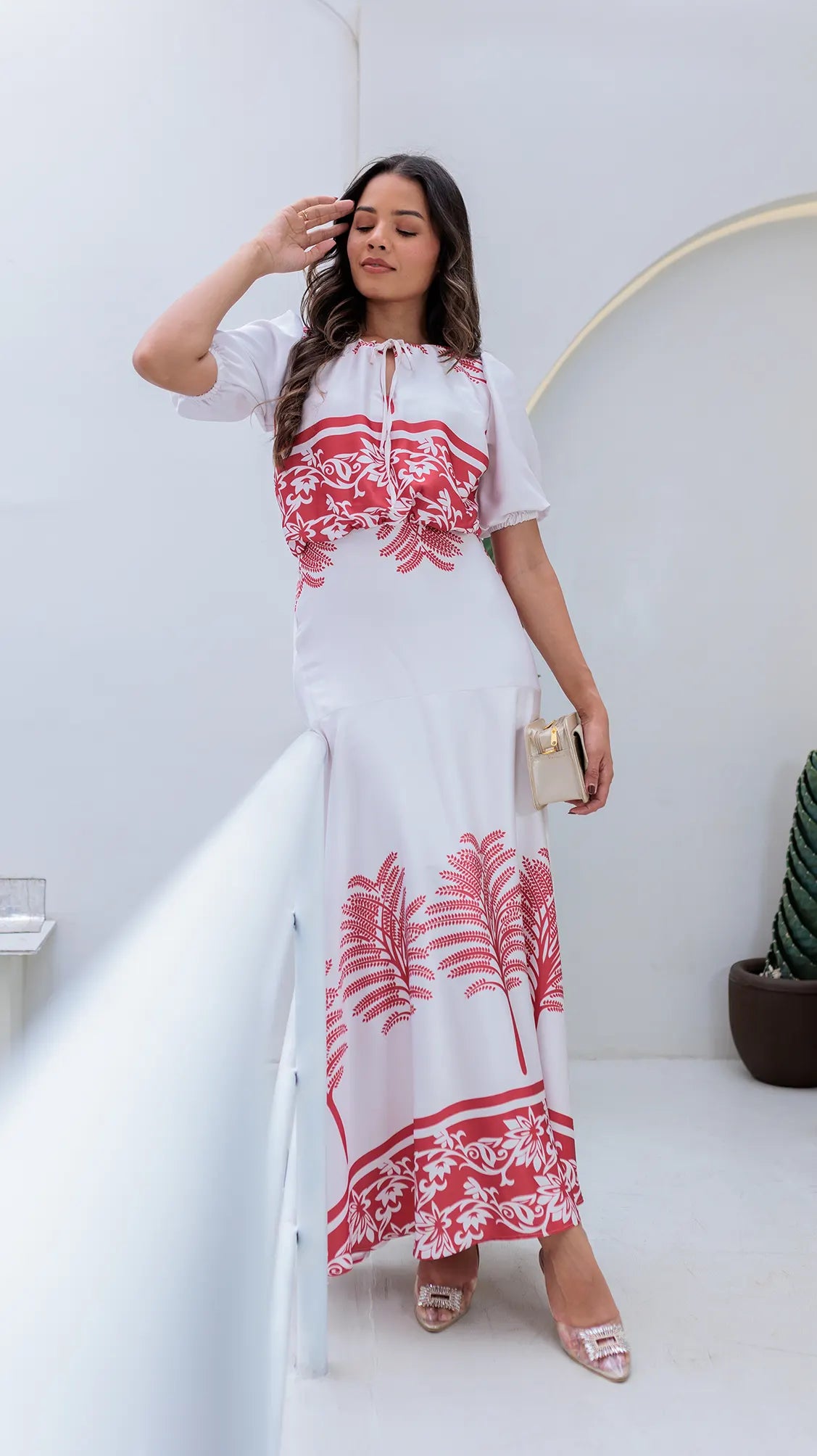 VESTIDO DAMA ZOCALO- 023886