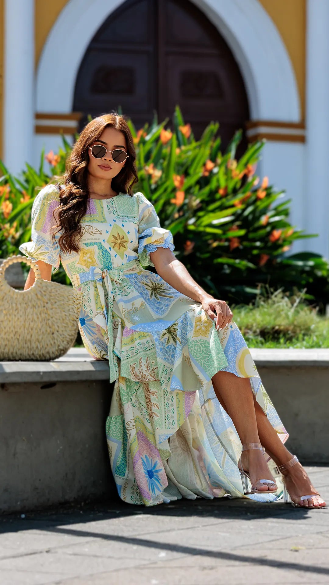 VESTIDO DAMA LINO- 023989