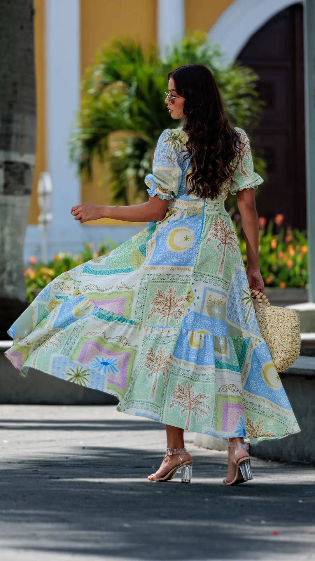 VESTIDO DAMA LINO- 023989