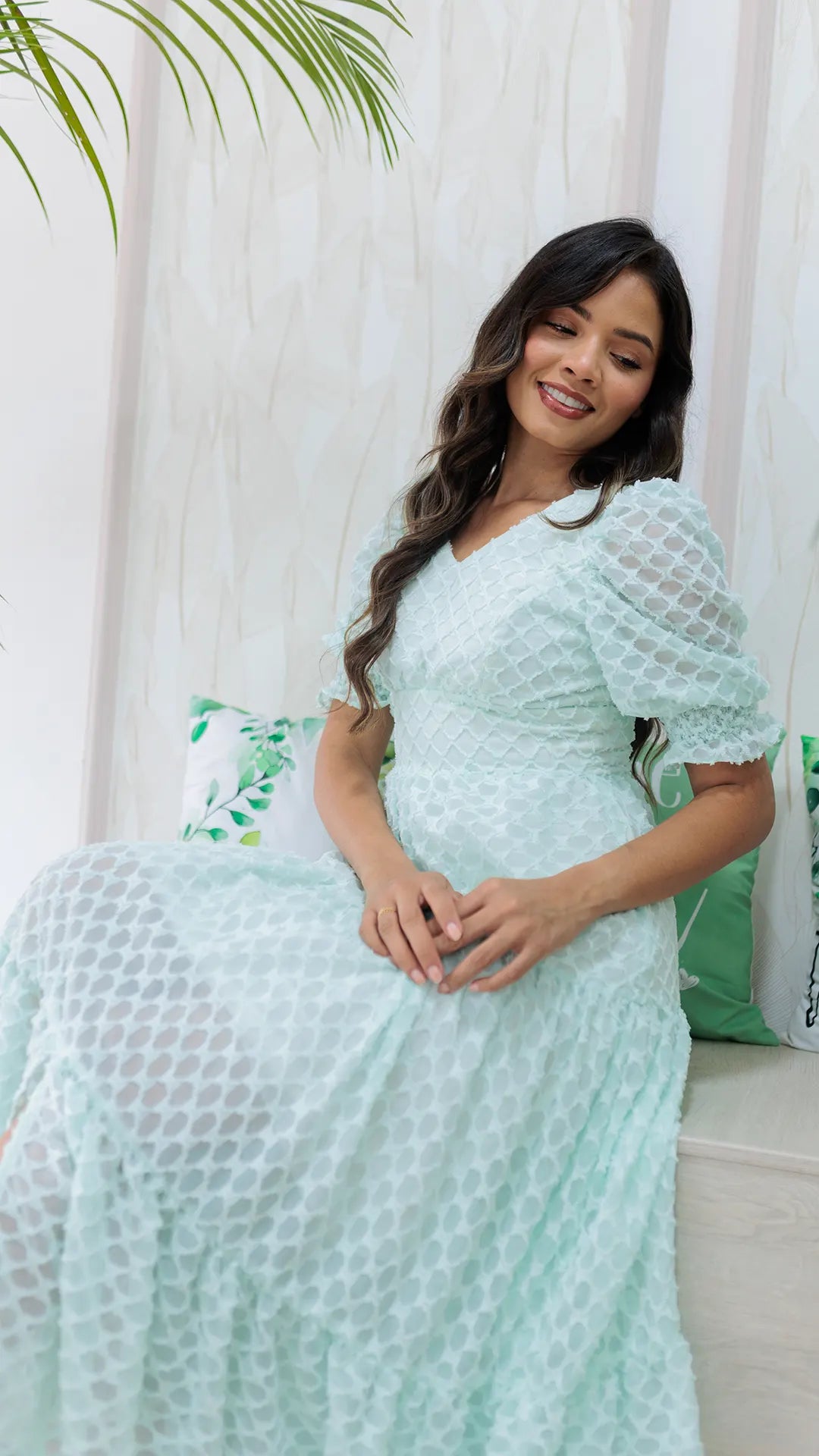 VESTIDO DAMA VELO- 023941
