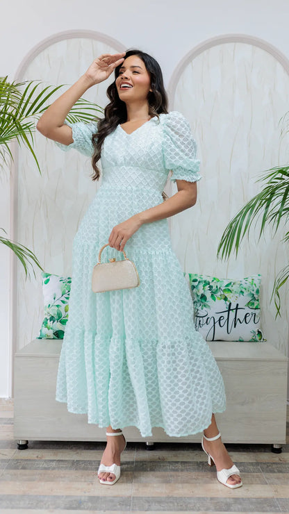 VESTIDO DAMA VELO- 023941