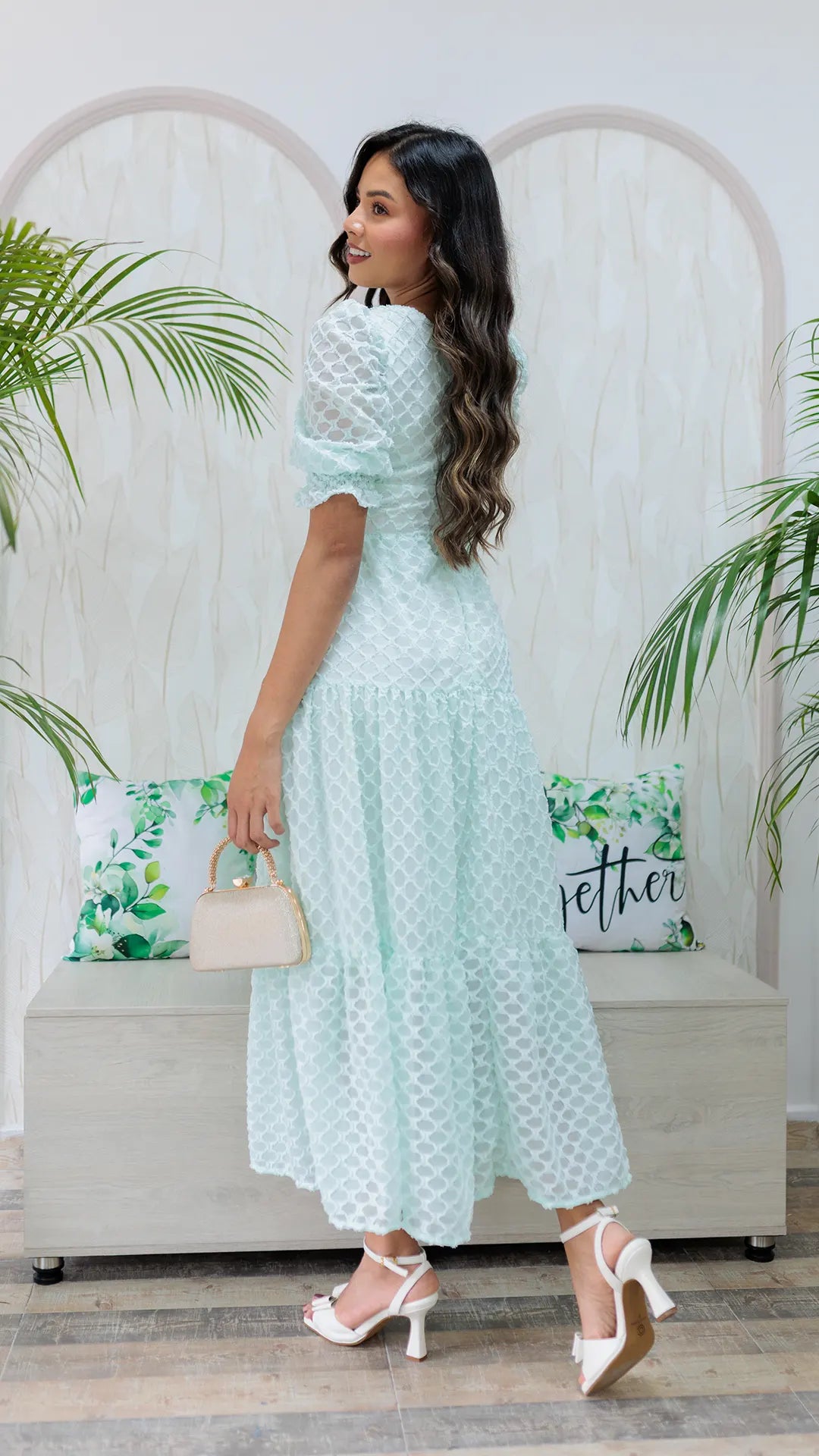 VESTIDO DAMA VELO- 023941